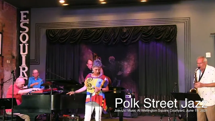 Polk Street Jazz at Wellington Square Courtyard - ...