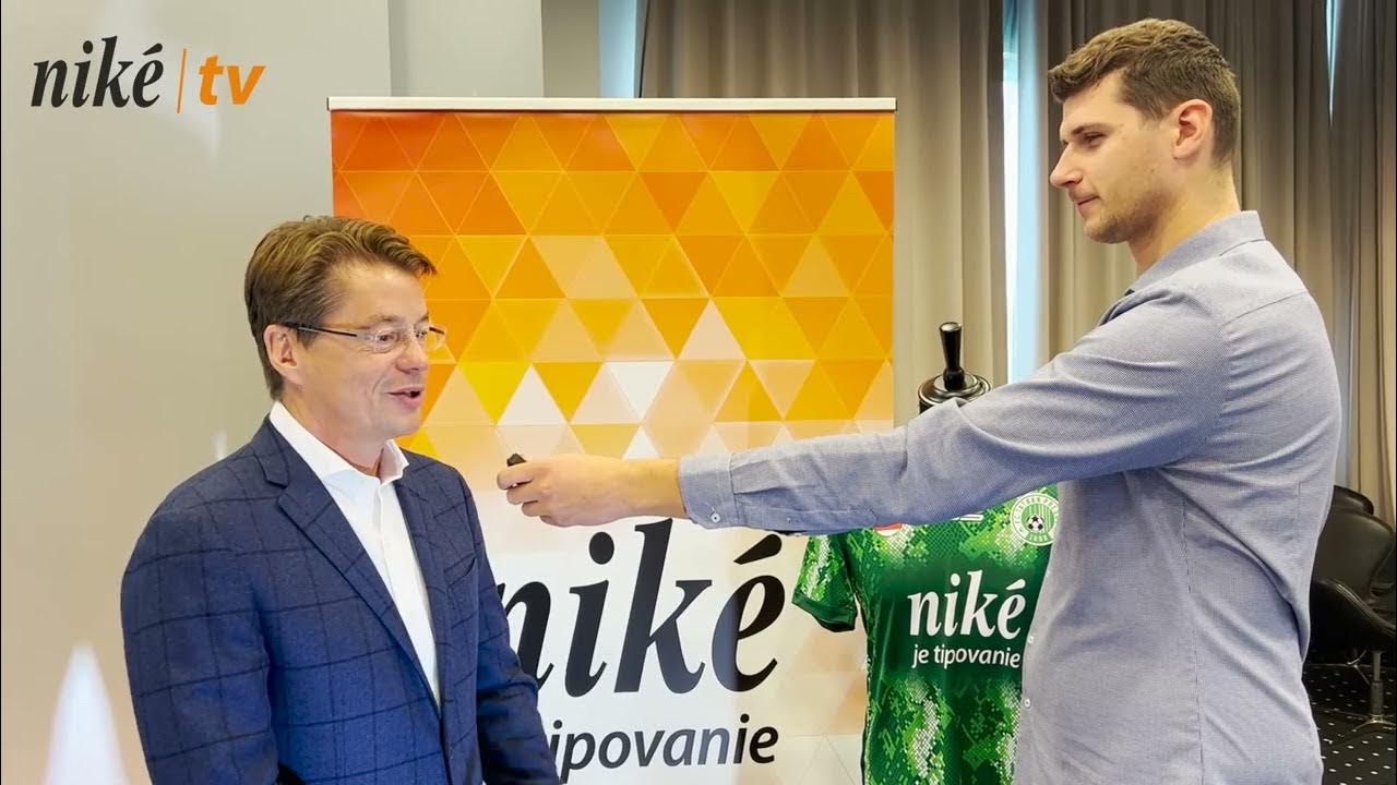 Ľuboš Micheľ o partnerstve Niké a Tatran Prešov YouTube