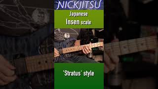 Insane Japanese Insen scale Shorts