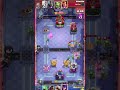 Winning the Game at the last second #clashroyale #gaming