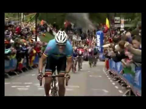 Mondiali di ciclismo 2012 (Valkenburg) - Il colpaccio di Gilbert