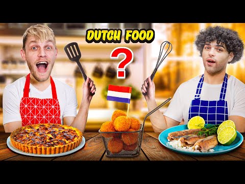 Milan en Mootje raden Nederlands eten!