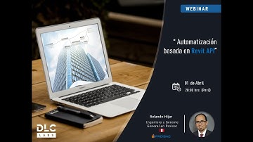 WEBINAR: Automatización basada en Revit API"