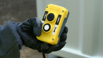 Rawley Plant Ltd - Setting Up Your COMBI-GEN Mobile Welfare Unit - Deploying the Unit on Site