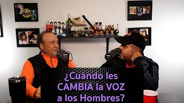 ¿A qué edad cambia la voz?