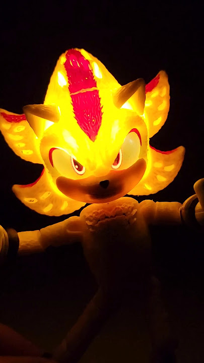 Super Sonic vs. Super Shadow - The Ultimate Showdown - Sonic The Hedgehog 3 Toys