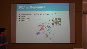 PCA in Genomics