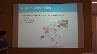 Celebrity PCA in Genomics Net Worth
