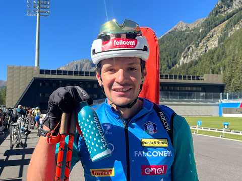 Video Tommaso Giacomel a Biathlon Azzurro: Dopo i problemi avuti, sarà dura lottare per la Generale