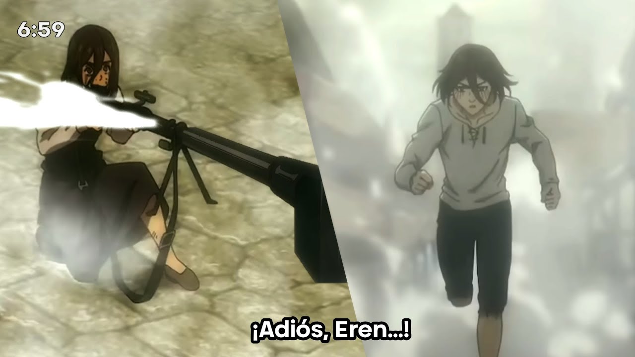 Shingeki no Kyojin Temporada 4 Parte 3 (Adelanto Completo): EREN