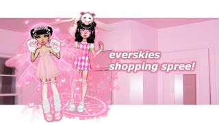 everskies shopping spree !