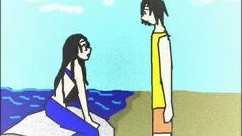 Out of the Sea (ms paint & windows movie maker)