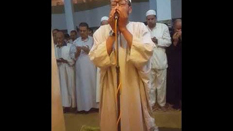 دعاء للقارء هشام باكو في ختم القرآن الكريم