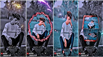 Porle Mone Tomake 🌼🖤 || Bengali Romantic Song 🌸 New Xml File Alight Motion Editing