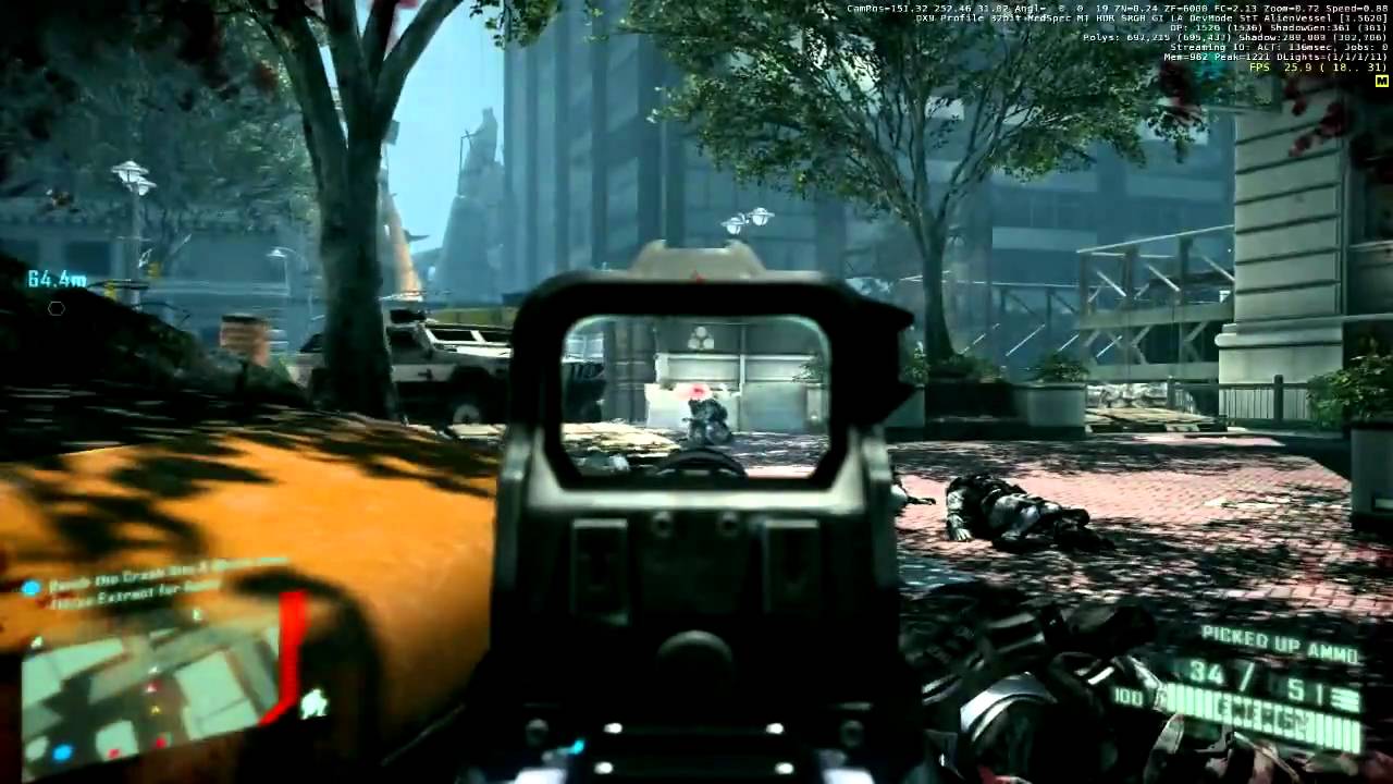 save game in crysis 2 pc