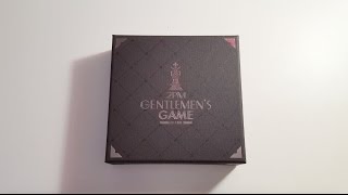 ♡Unboxing 2PM 투피엠 6th Studio Album Gentlemen's Game (Normal Edition)♡