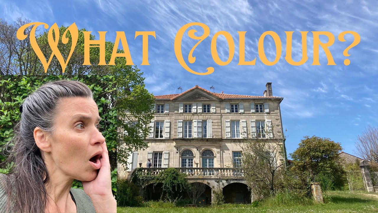 Ep 43 Did We Make A BIG Mistake Choosing A Colour For Our French ep-43-did-we-make-a-big-mistake-choosing-a-colour-for-our-french