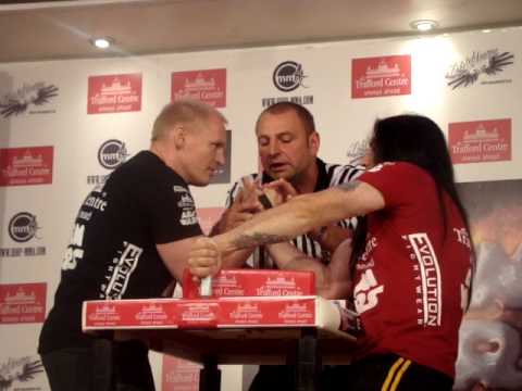 Craig Sanders Vs Pascal Girard , 2nd match , ArmWa...