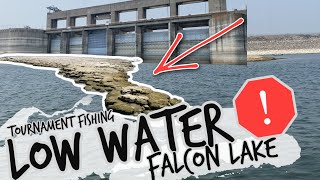 Record LOW Water | Tournament Fishing #13 | Falcon Lake