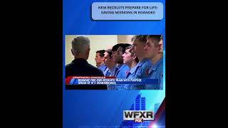 New recruits prepare for life-saving missions in Roanoke
After 9/11, there was a nationwide emphasis on all of these different communities speaking the same language. So we tried to use the same terminology, try to have the same goal set, and were really good about that here in Roanoke Valley, said Peter Matthiessen, Roanoke Fire-EMS Captain. New recruits prepare for life-saving missions in Roanoke