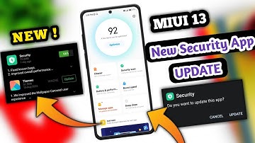 XIAOMI New Security App 7.0 Stable Update For Indian & Global Users | Redmi note 7 To Redmi note 11🔥