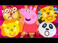 Peppa Pig Português Brasil | Atuando com Emojis | NOVO Contos da Peppa Pig