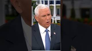 Pence says he has "certainly seen evidence" that White House is whitewashing Jan. 6 attack