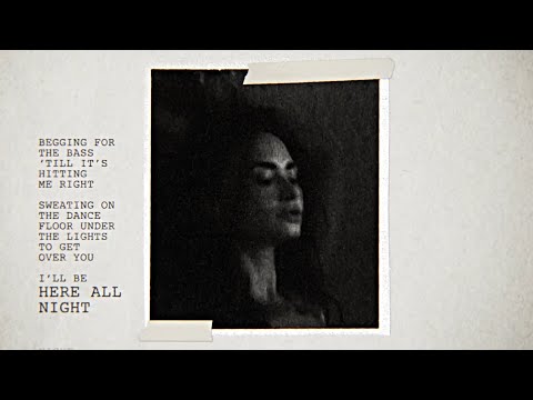 Demi Lovato Here All Night Official Lyric Video