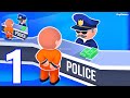Police department 3d  gameplay walkthrough part 1 police prison cop manager ios android gameplay