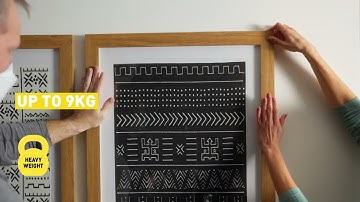 Command™ XL Picture Hanging Strips – No Tools Required