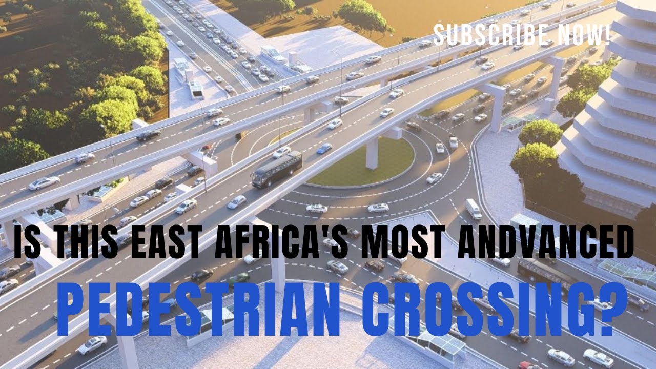 Uhuru Highway - Haile Selasie Junction Pedestrian Underpass Construction Progress