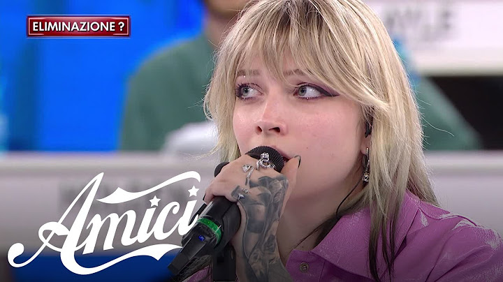 Amici 23 - Mew - Ovunque sarai