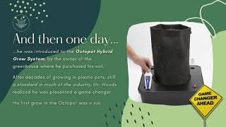 R Wood Case Study - Octopot is a Game Changer!