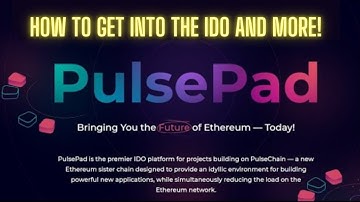 PULSE PAD IDO UPDATE! NEW 100x !?