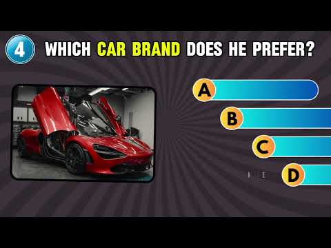 How Well Do You Know Your Boyfriend Quiz