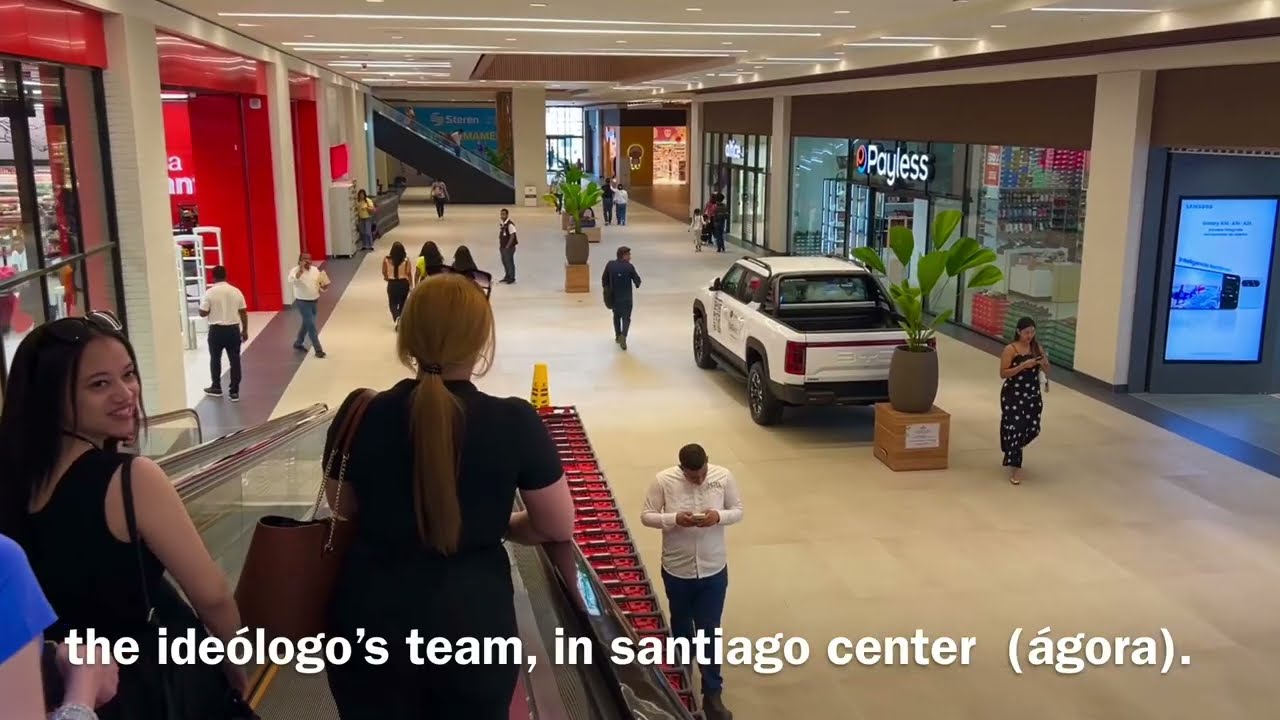 Santiago. Lo que nunca se había visto. Ágora, Hoteles, Torre de 30 Pisos y más.