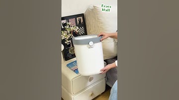 Thùng rác nhựa thông minh tự động đóng gói túi rác Ecoco #tienich #home #danang #ecoco #giadung