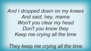 Al Green - Keep Me Cryin&#39; Lyrics