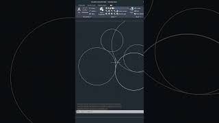 Mastering the Circle Command in AutoCAD | 1 | Quick Draw List Tutorial