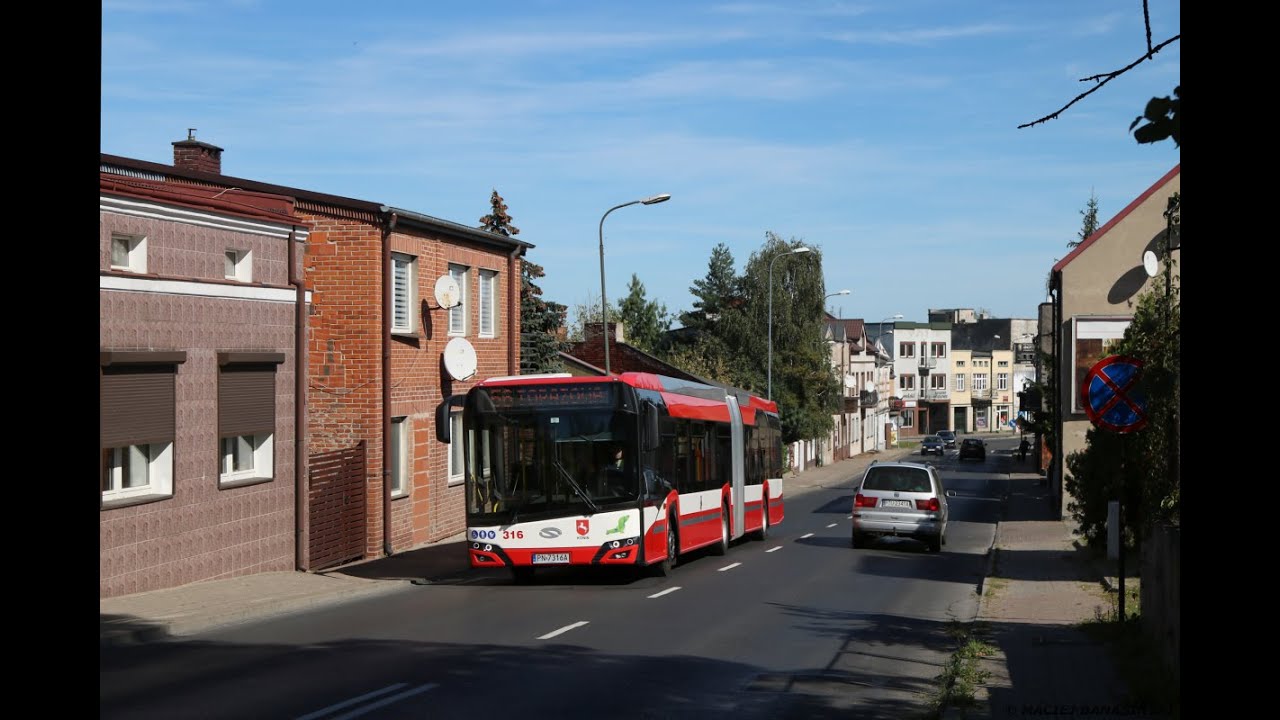 🚍 MZK Konin 🚍 🏬 Autobusy na mieście 🏬 / 🚦 RONDO SOLIDARNOŚCI 🚦