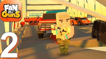 Fan of Guns - Gameplay Walkthrough Part 2 (Android, iOS)