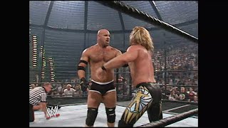 Goldberg Dominates The Elimination Chamber Wwe Summerslam 2003