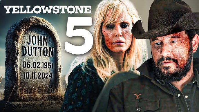 Yellowstone Season 5 Part 2 Episode 1 Trailer & First Look - YouTube