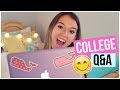 PARTIES, DORMS, AND MAKING FRIENDS: COLLEGE Q&A!