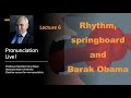 Pronunciation Live - lecture 6 (#MSU elective course)