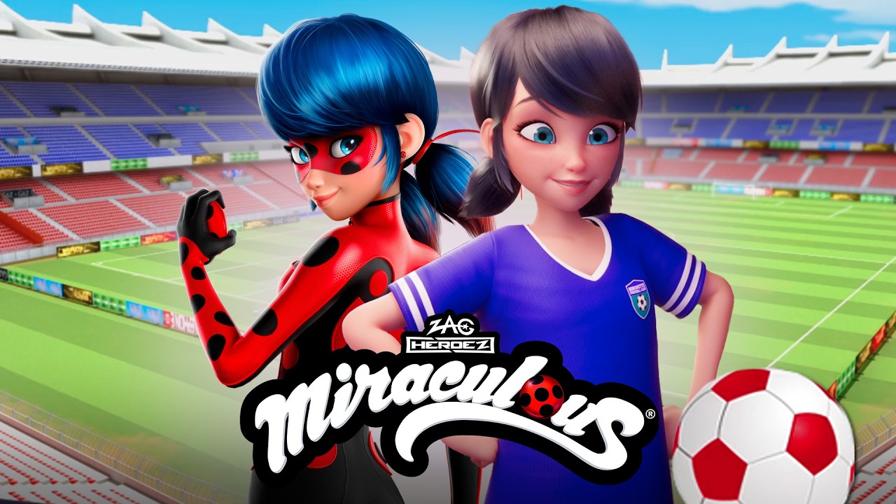 🇧🇷 MIRACULOUS | 🐞 COPA DO MUNDO DE 2026 🐾| As Aventuras de Ladybug