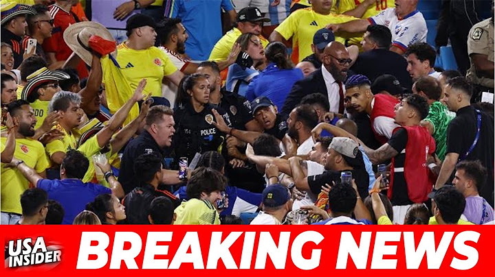 Colombia advances to Copa América final as tempers flare post match