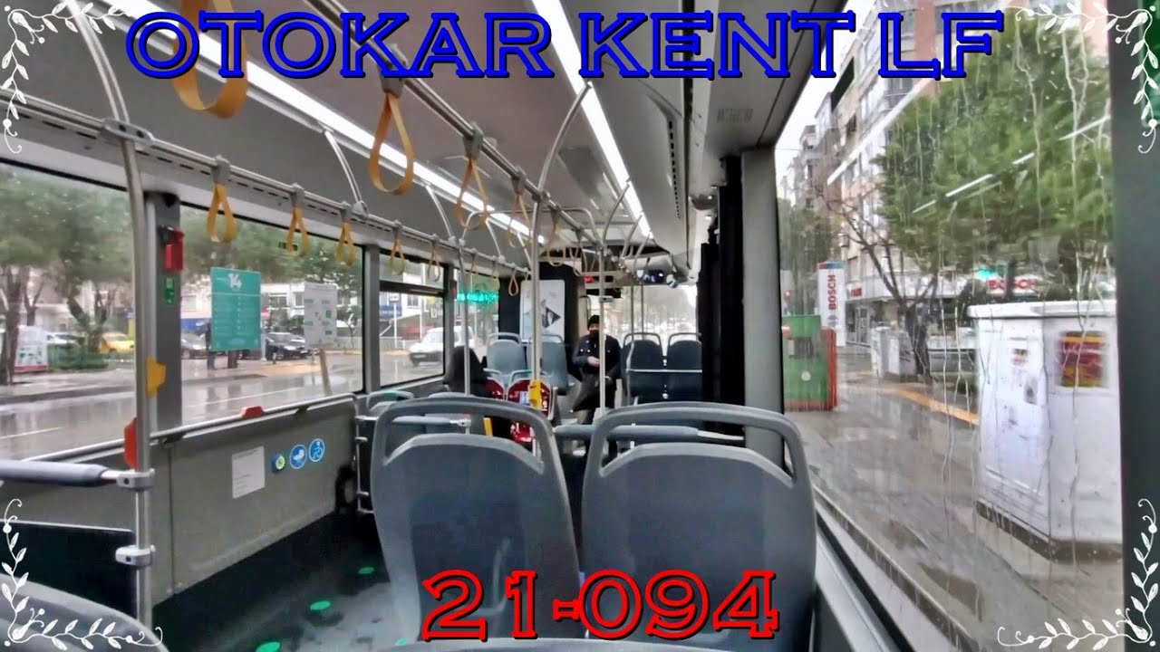 OTOKAR KENT LF | ESHOT  21-094 | Farklı Bir Açı
