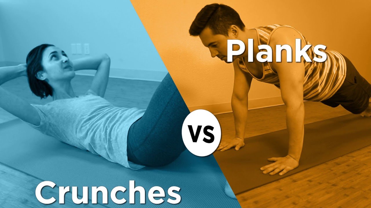 Crunches vs Sit Ups: which one is best and how to do it 