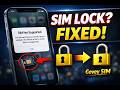 SIM LOCK? FIXED! 🔓 Unlock Any iPhone with Gevey SIM (Step-by-Step)